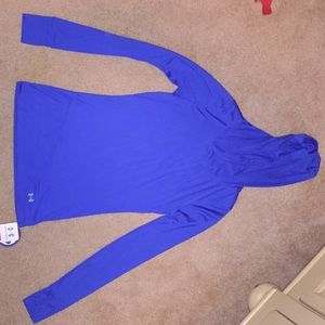 Blue Under Armour hoody